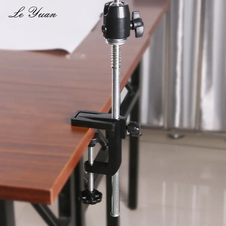 Black Heavy Duty Adjustable Hair Mannequin Stand Metal Wig Tripod Stand For Canvas Block Wig Head Stand Holder