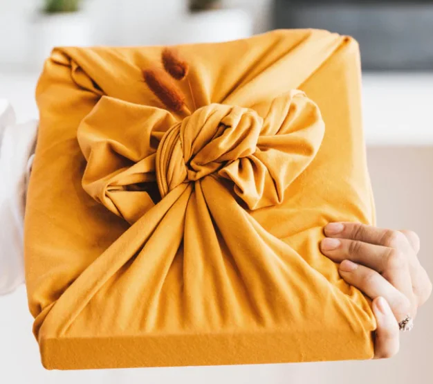 Eco friendly Zero Waste recycled Gift Wrapping Cloth