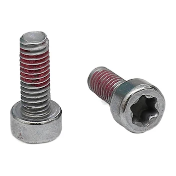Thread locking screw ISO14579 custom low cup head carbon steel stainless steel nylon patch bolt anti loose screws
