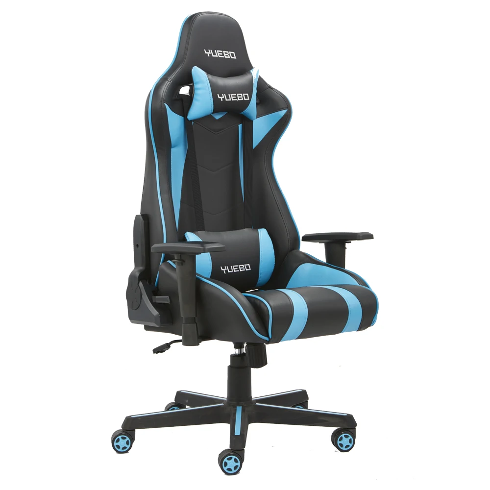 Ergonomic PU Leather Gaming Chair for Home and Office