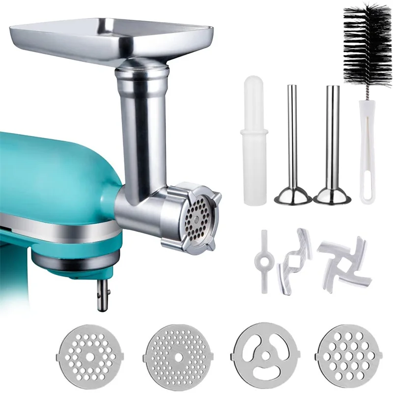 Professional Commercial Stainless Steel Electric Stand Manual Meat Chopper