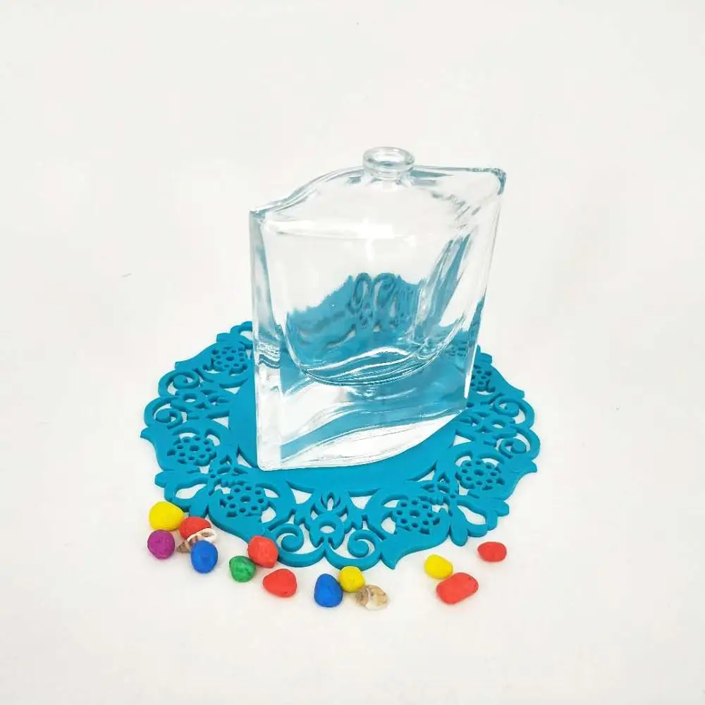 Уникальный плоский квадратный флакон для духов, 50 мл, 100 мл