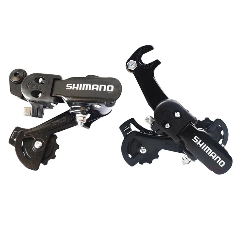 Горных велосипедов Shimano турнир RD-TZ31-A-GS 6 S 7 скоростей крюк и глаз задний переключатель для MTB горный