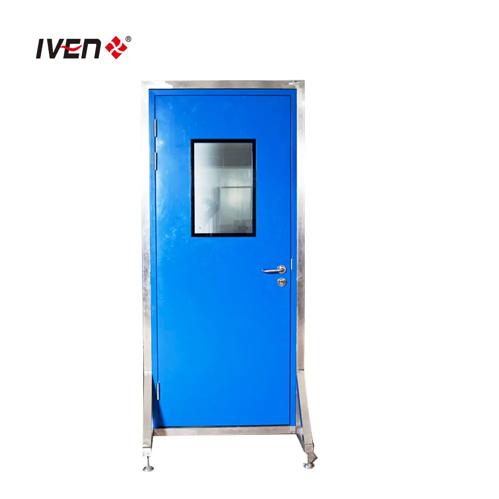 Pharma для чистых помещений системы прочный чистой комнаты раздвижной