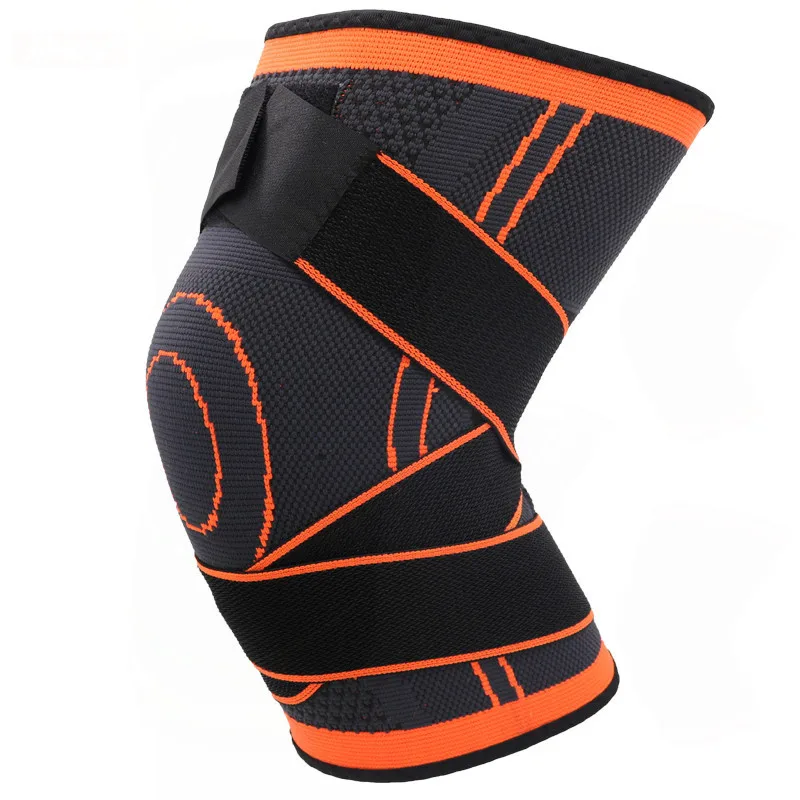 Marvili Rodillera Elastic Sponge Knee Support Joelheira Volleyball Kneepads Compression Leg Sleeve Adjustable Padded Protector