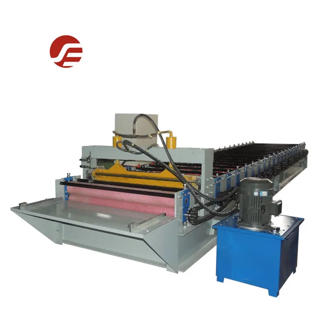 Metal Roofing Machine Ag Panel Classic 5 Ribs Tuff Rib Profile Roll Former With 20 rollers Stand Metal Steel Tile Making machine