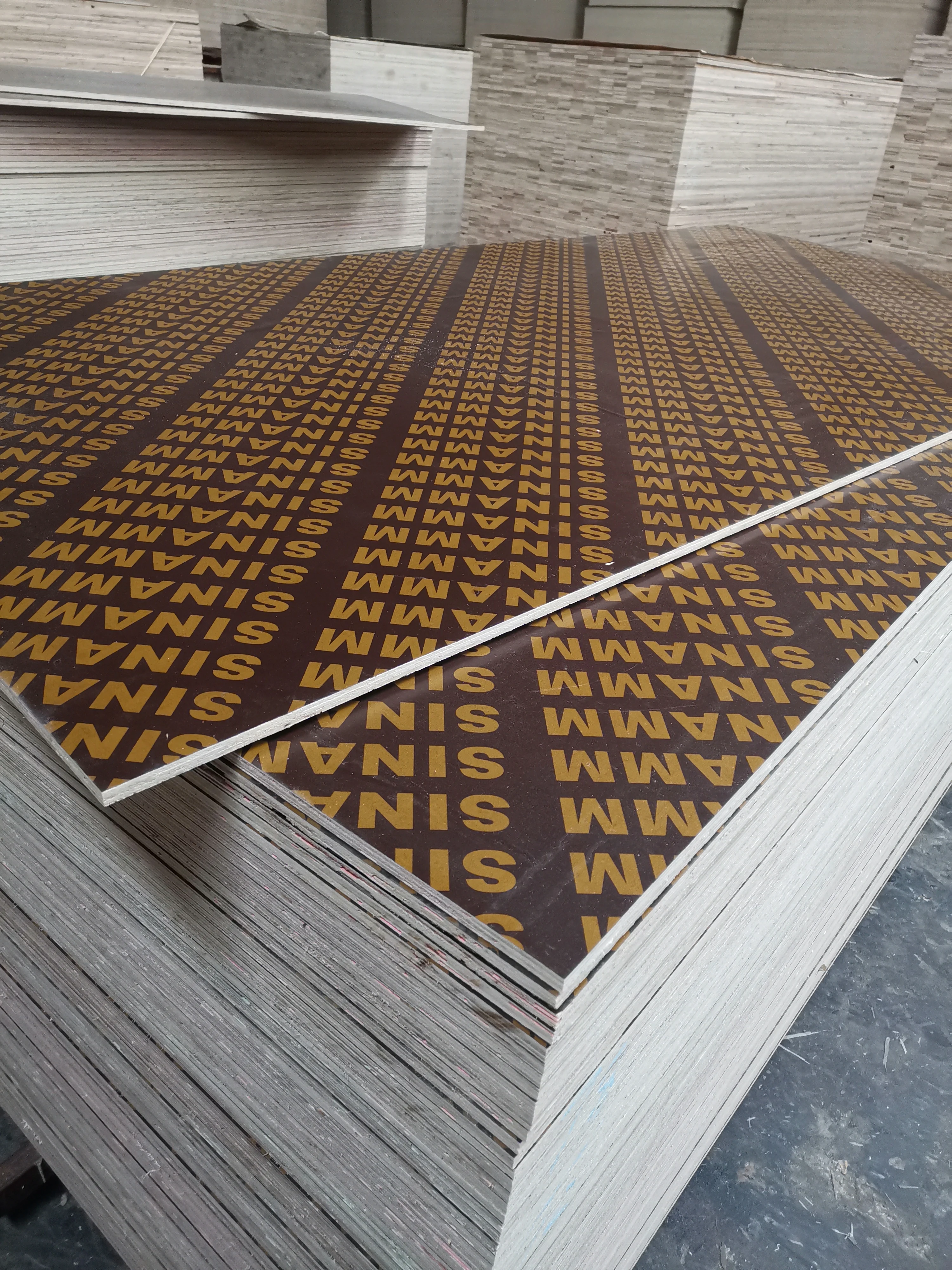 Water proof/marine concrete plywood