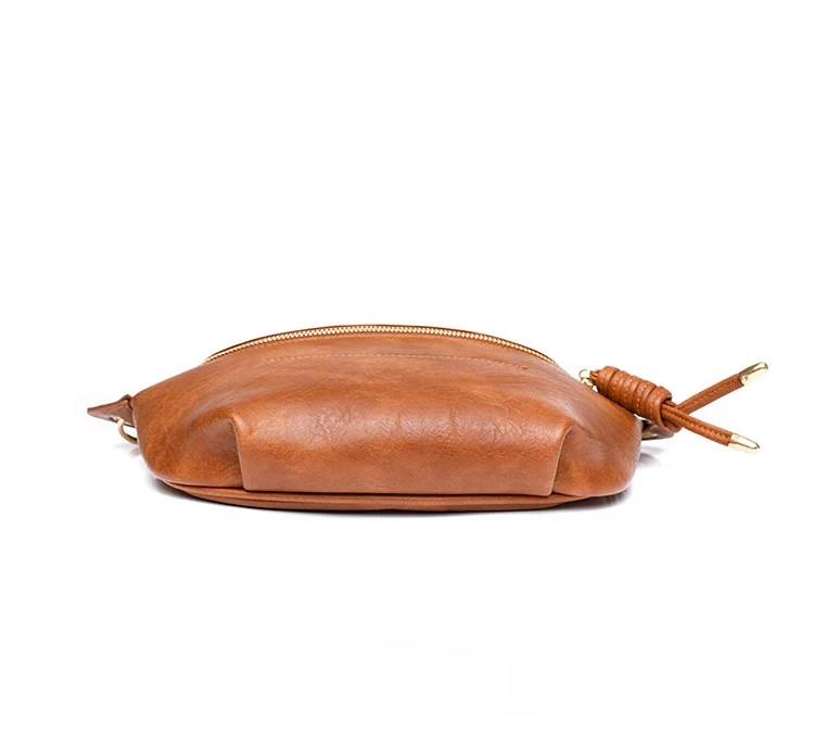 Hot Selling Bum Bag Fanny Pack Custom Women Belt Bag Personalized Vegan Leather Bum Bag