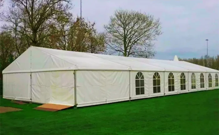 Cheap large tent 20x30 chapiteau mariage 500 seater tent for church prices south africa