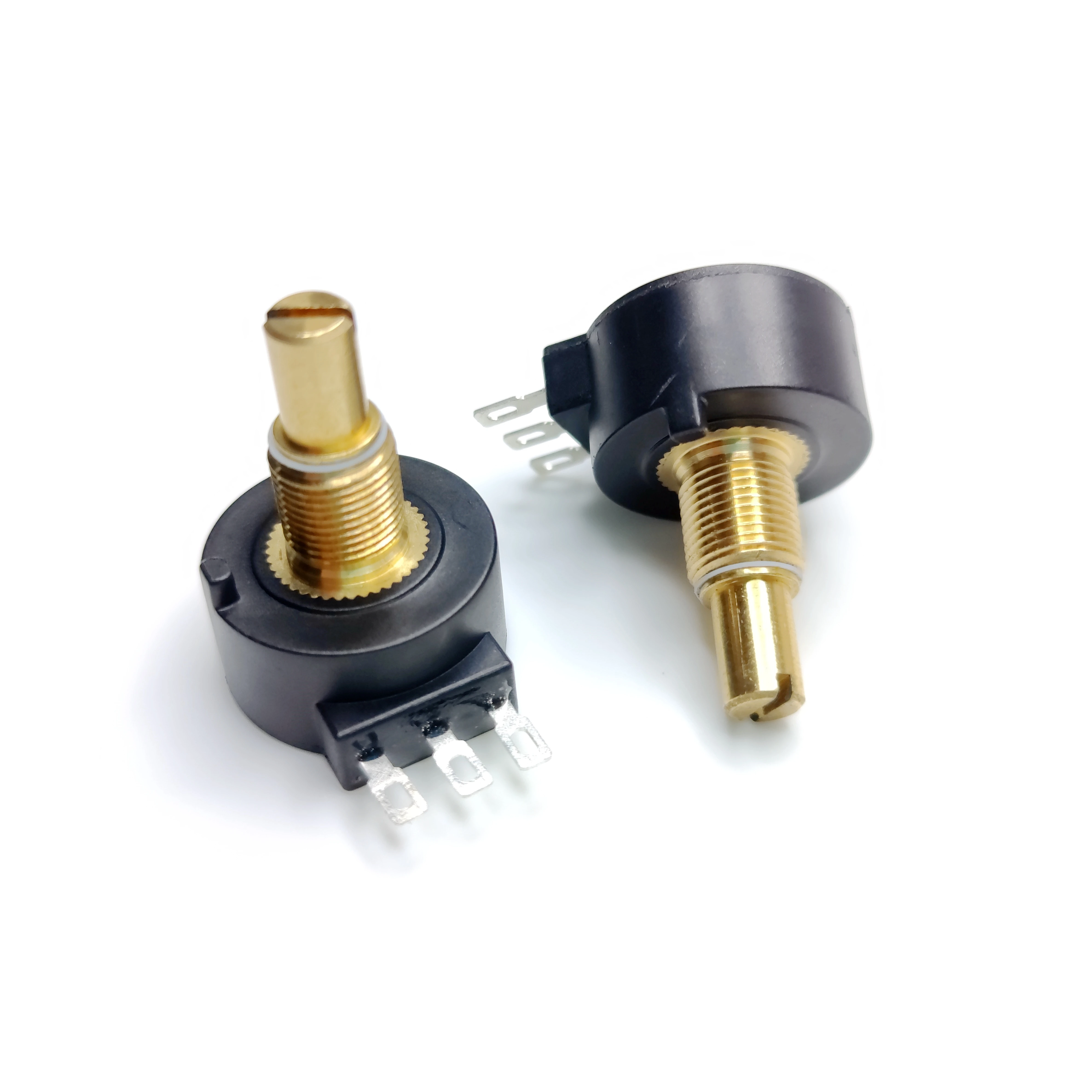 cooka 22mm potentiometer 10k 5K 2K 1K audio potentiometer electric actuator potentiometer