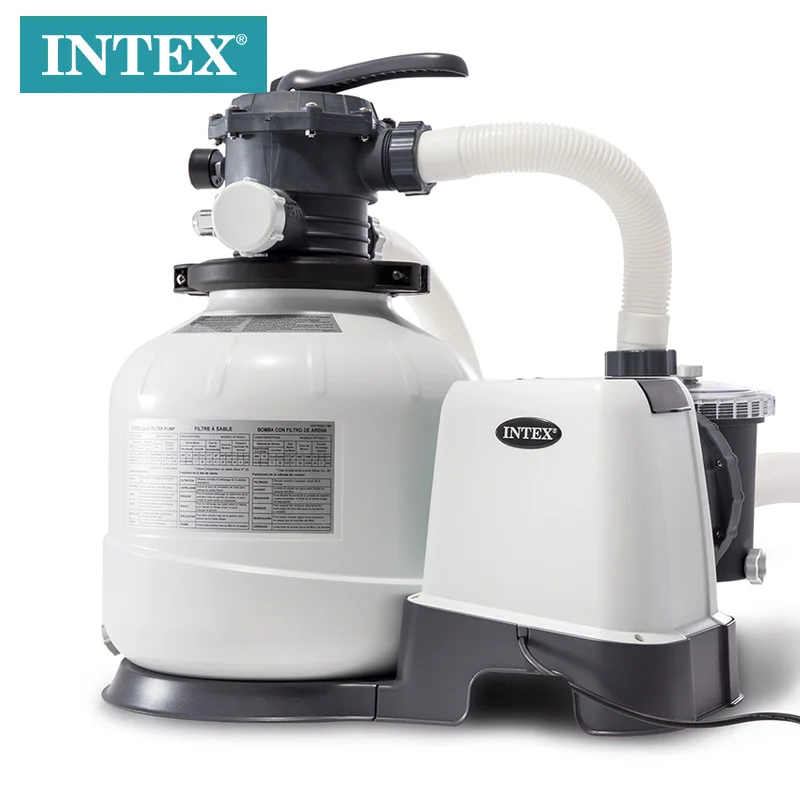 INTEX 26374 AGP 32FT rectangular ultra frame pool steel pool above ground pool