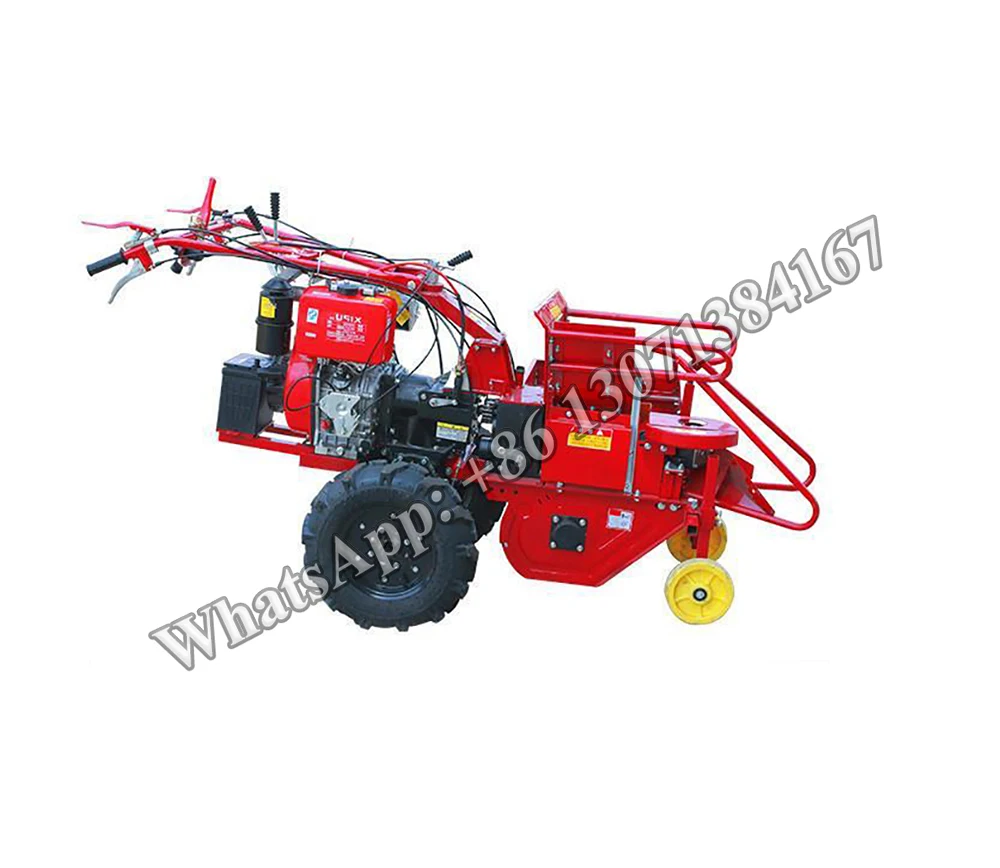 Widely Used Corn Reaper, Mini Corn Combine Harvester, For Sale Corn Reaper Machine Small 13HP Maize Harvester Machinery
