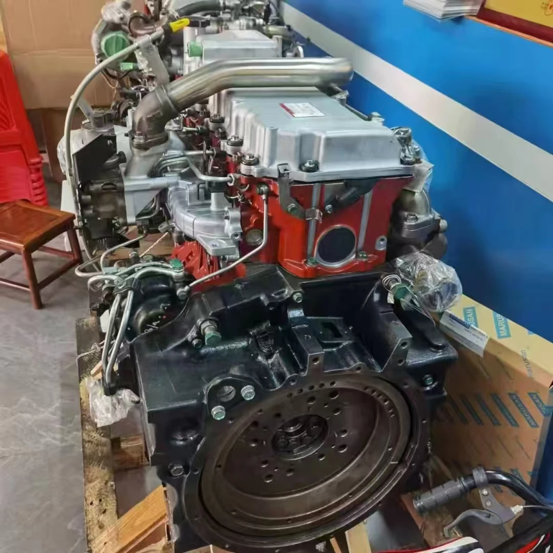 Двигатель Hino J05 Diesel Eninge Assy 6 цилиндров для экскаватора