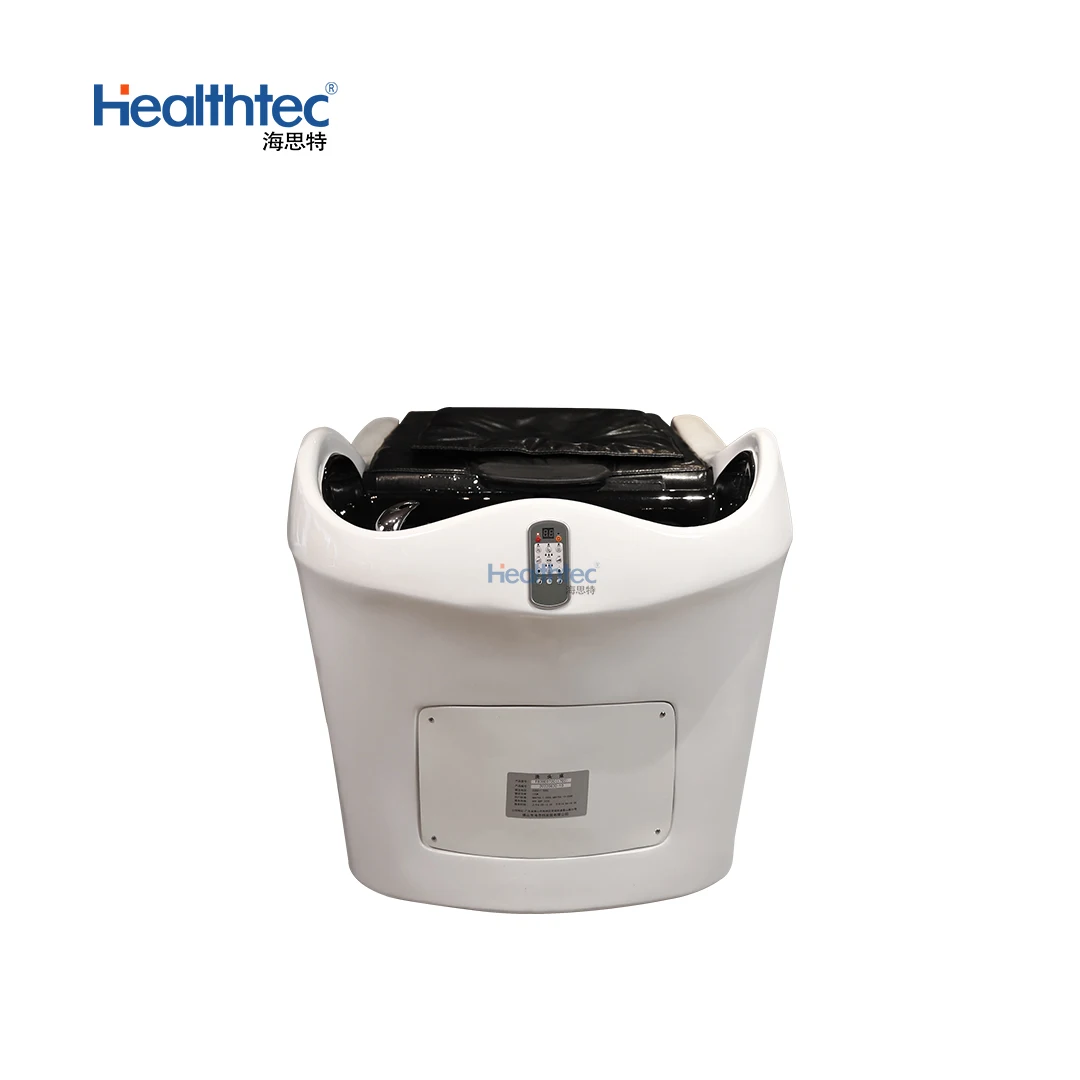 Shampoo Bed For Barbershop Foshan Beauty Salon Furniture Japanese Head Spa Massage Shampoo Bed With Sink