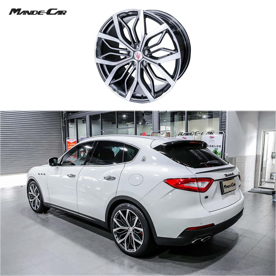 20 21 Inch Silvery Ercle Style Forged Series Wheel Rim For Maserati Levante