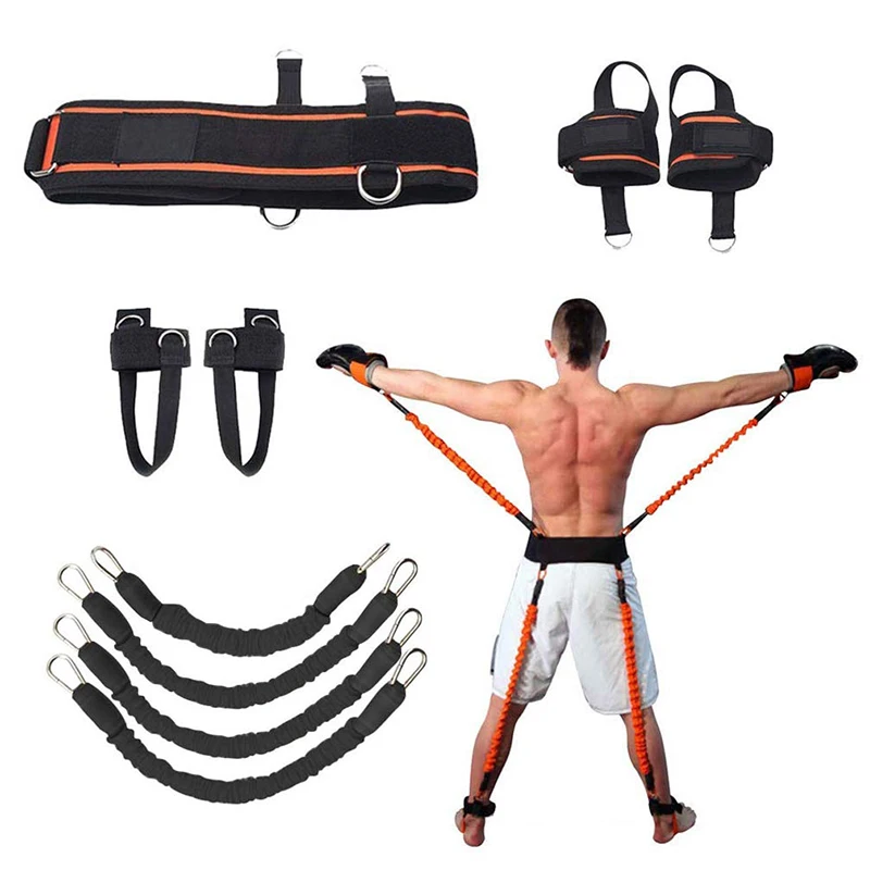 
All body boxing training equipment power boxing resistance bands 