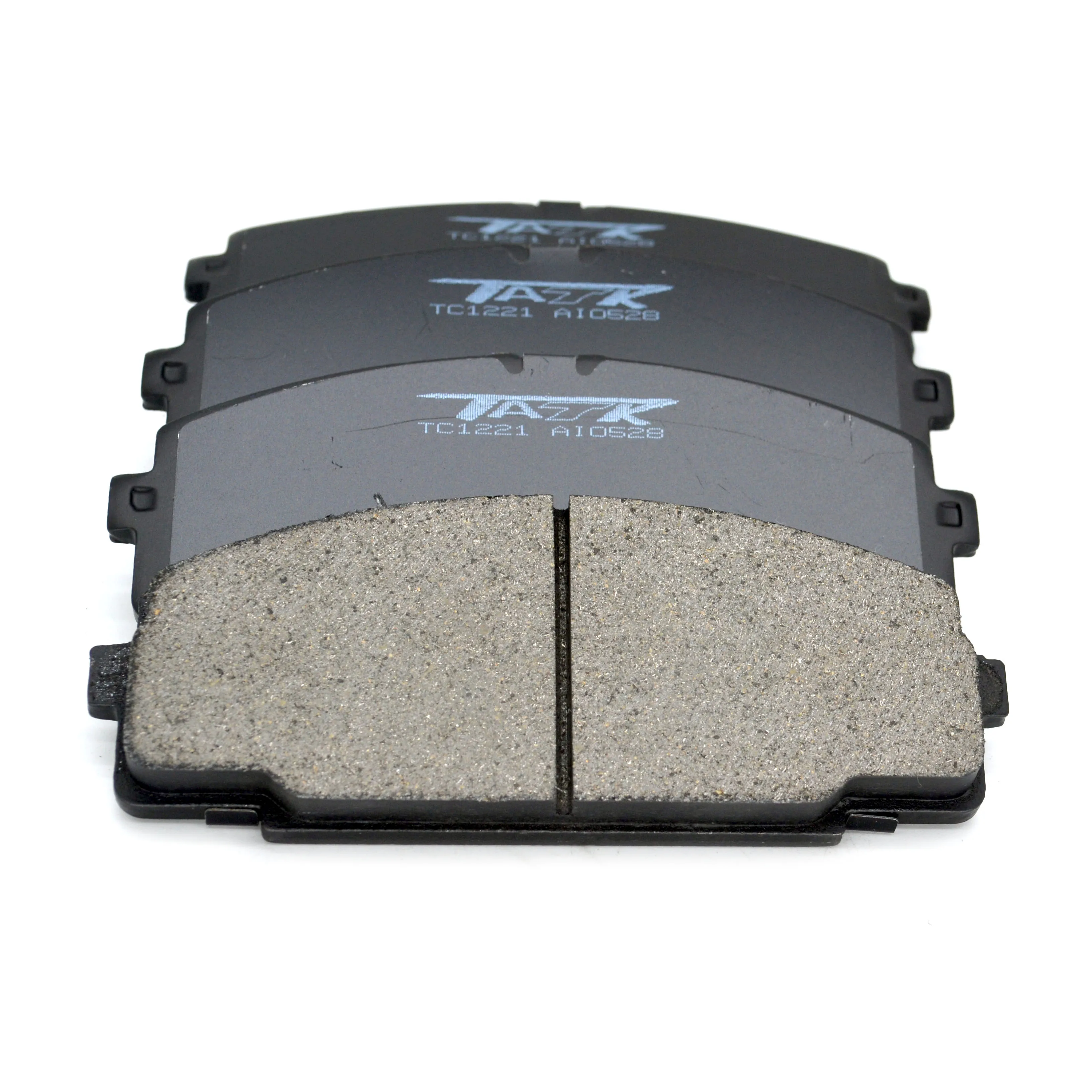 TATK Ceramic No Noise Front Disc Brake Pads For NISSAN PATROL GR V Wagon 1997-2013 41060-VB290 1121 D1958