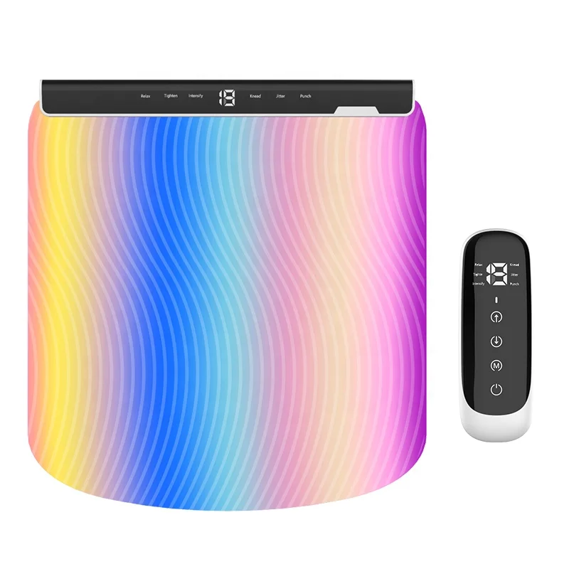Цветной перезаряжаемый цифровой импульсный акупунктурный электронный стимулятор для ног Массажная терапевтическая машина массажер для ног снятие боли в ногах