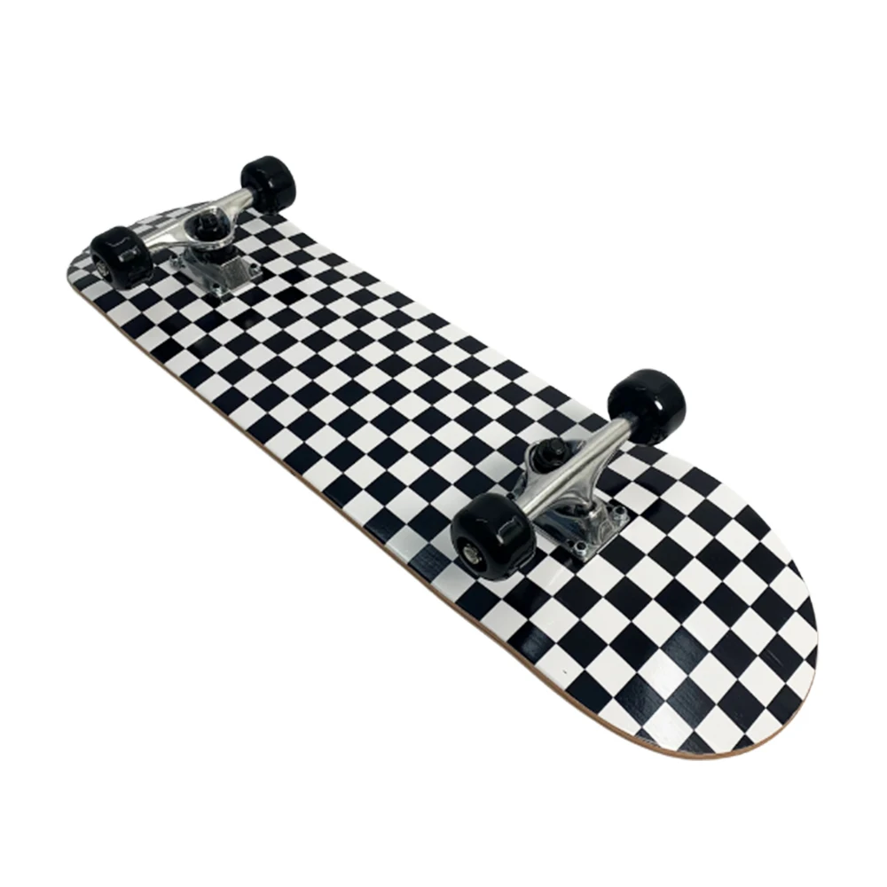 7 plys maple 8*31 complete skateboard professional 8.0 for kid beginner