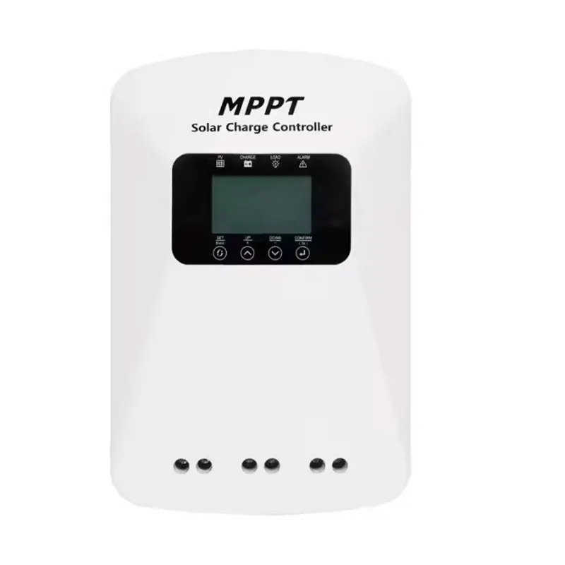 Контроллер заряда smpt 30A 50A 60A 80A 100A 120A Солнечный контроллер 12v/24v/48v PV напряжение макс 200V вход