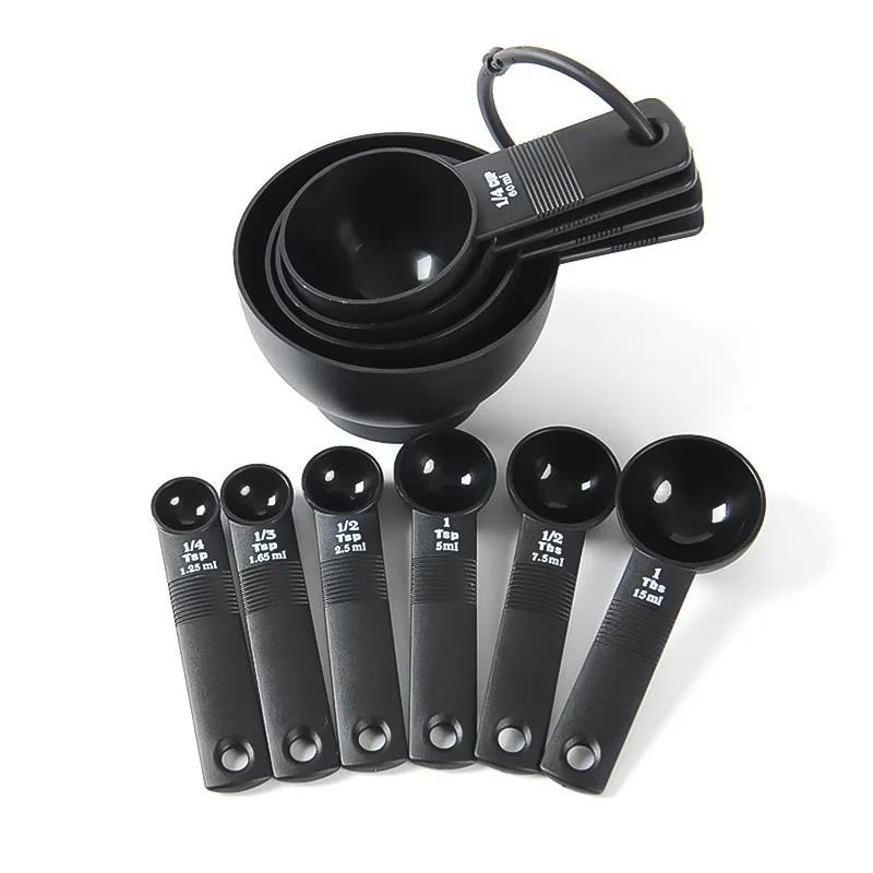 high quality Kitchen tools pp Measuring spoon and cup set with scale