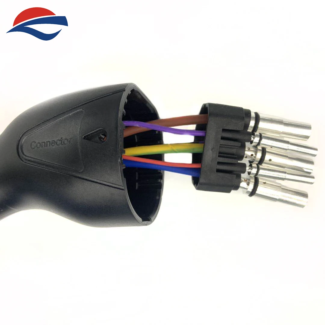 YONGSHENG Hot Selling CE TUV Certificated 22KW 32A 3Phase Type2 to Type2 Portable EV Charger