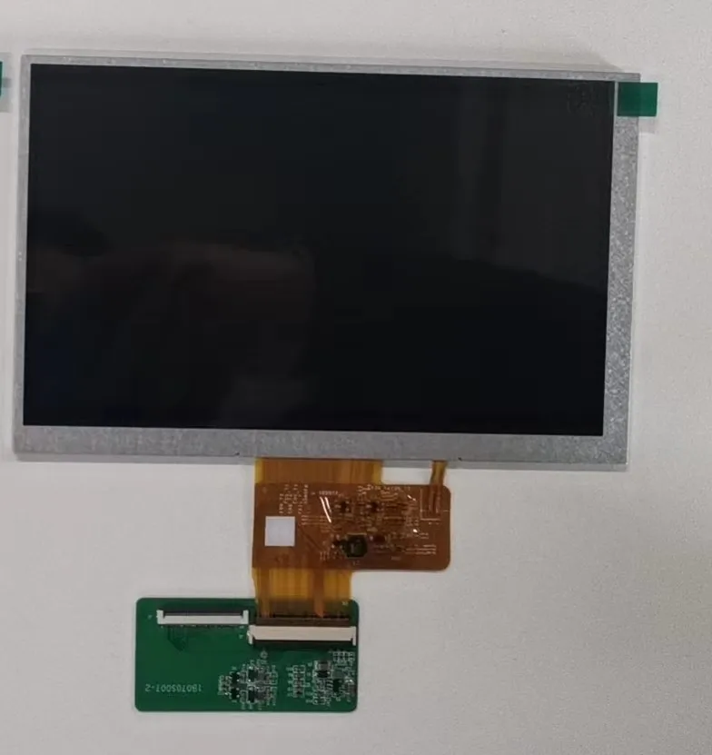 Better Alternative to TN83 square pixel 7 Inch Lcd 800*480 TFT IPS Display