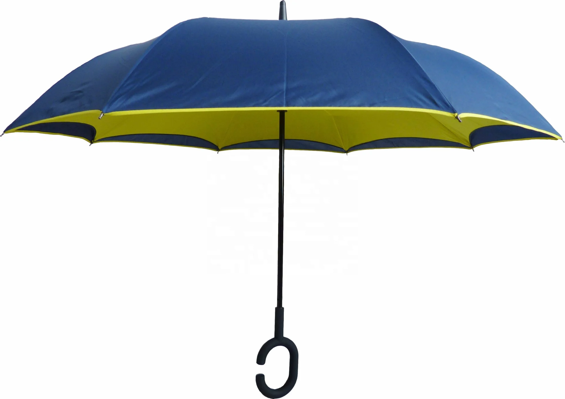 Custom logo colorful auto umbrella automatic custom logo printing reverse umbrella for car with push button open and close