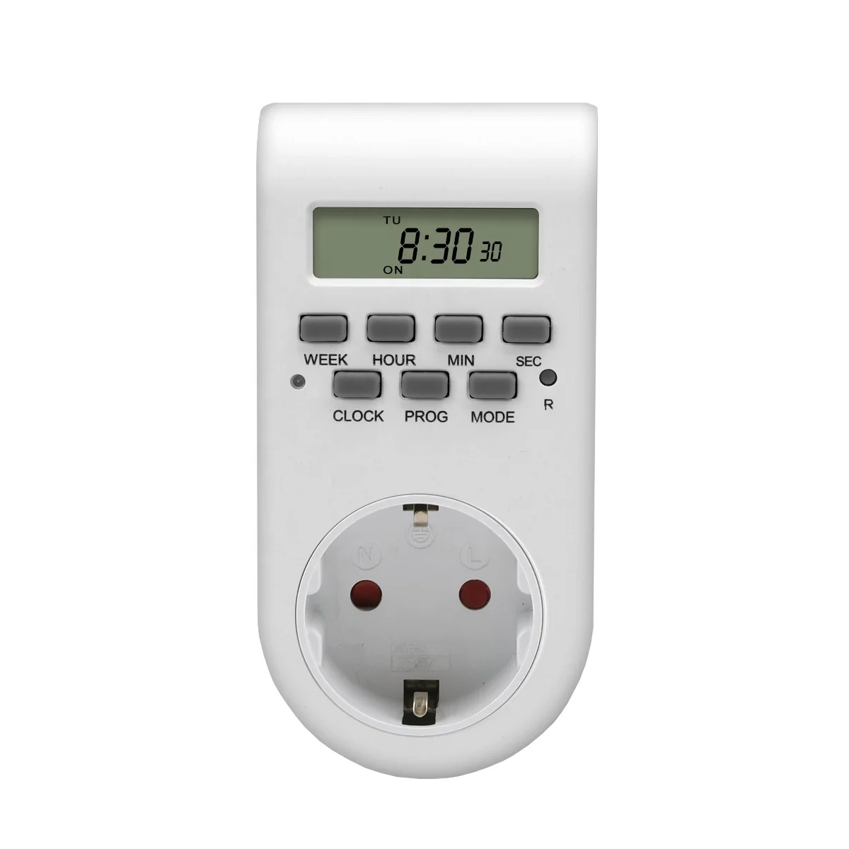 Digital Auto Outlet Off Plug  Cyclic Dual Timer