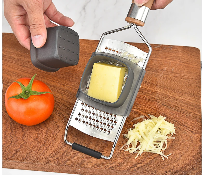 3pcs Kitchen Accessories Vegetable Cheese Grater Chocolate Lemon Zester