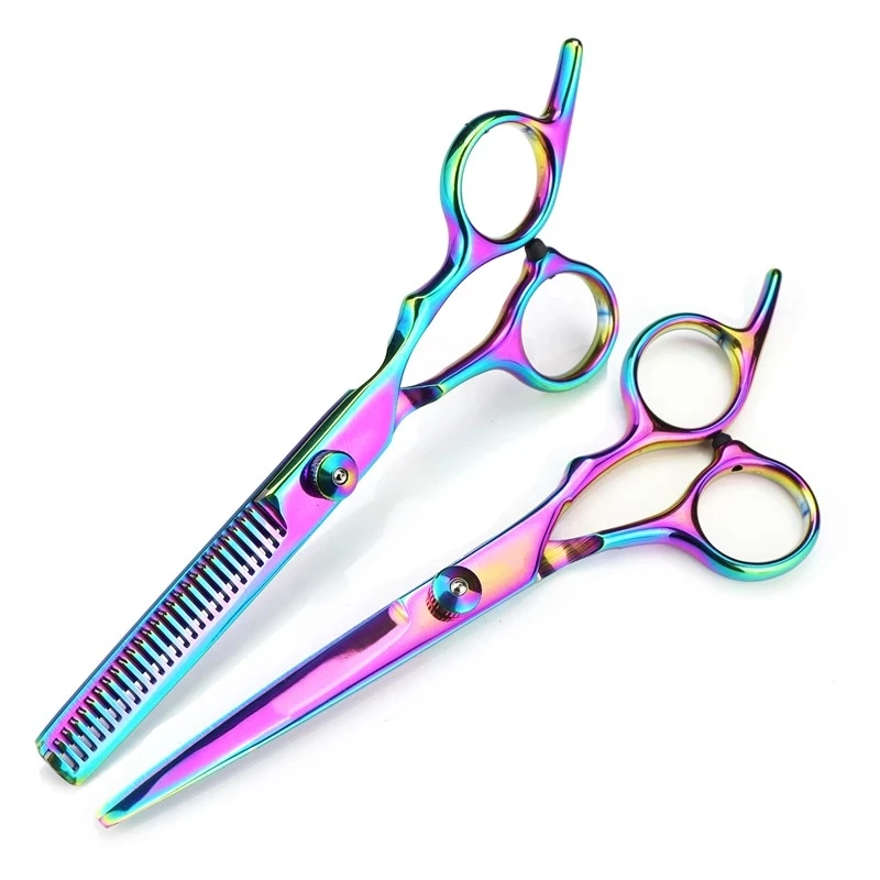Custom Haircut salon Professional Grooming Barber Scissors Hair Thinning straight Trimmer hair cutting hairdressing scissors