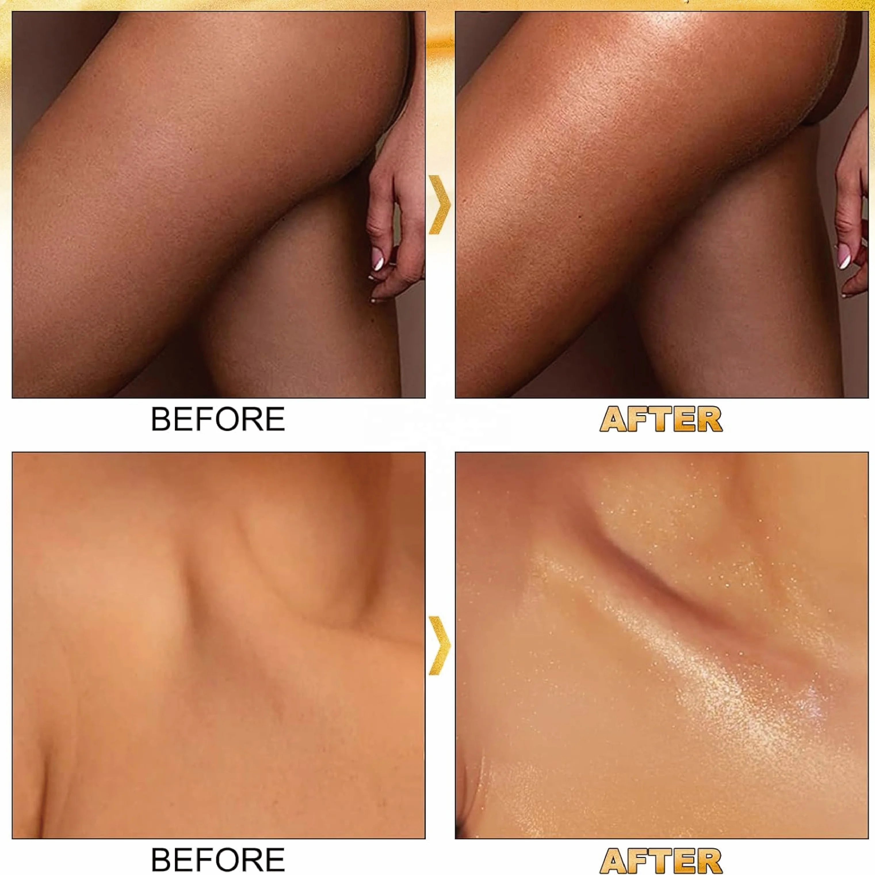 Custom Logo Makeup Glow Dry Body Shimmer Oil Moisturizing Body Glitter Spray Liquid Highlighter Shimmering Bronzer Oil