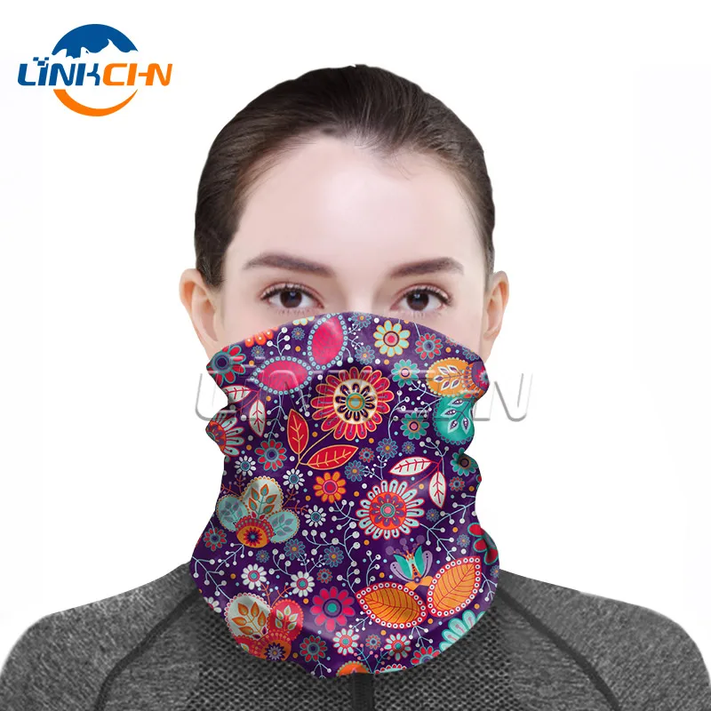 personalized high elastic neck tube scarf bandanas