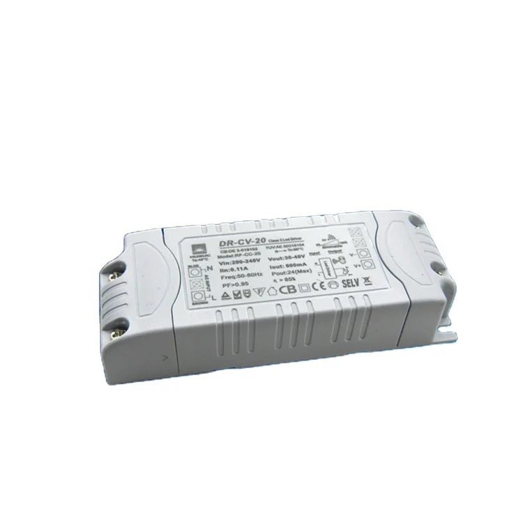 double isolated Dali dimmable 50w led driver