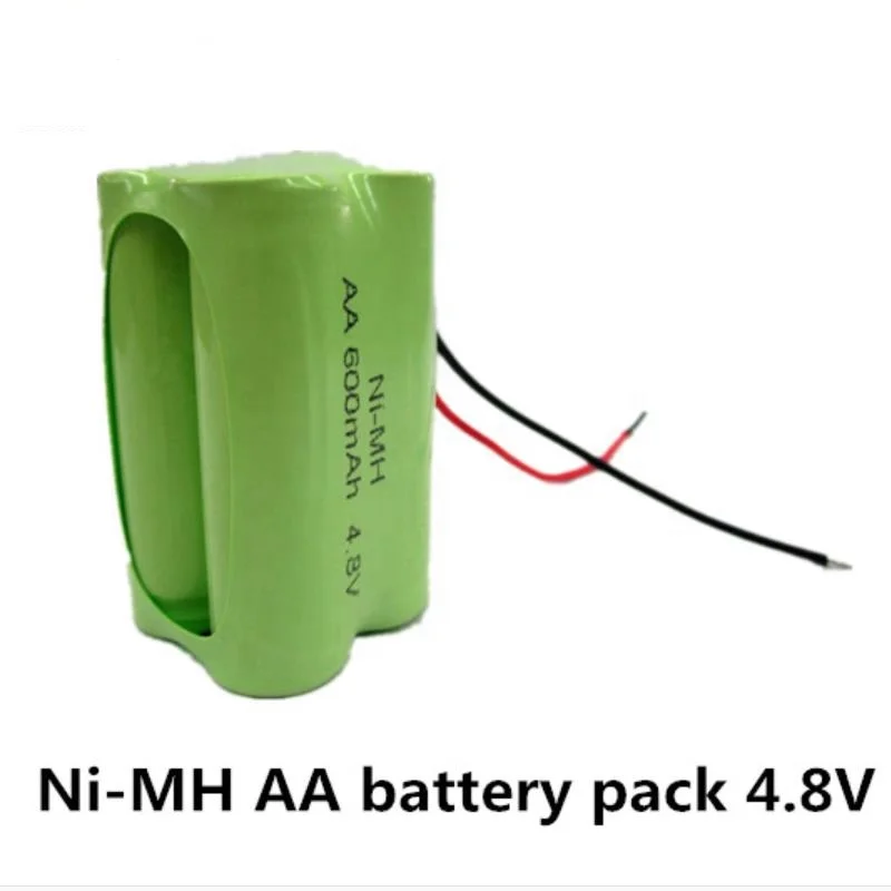 Дешевый штырьковый аккумулятор 4 8 в aa 250 мАч nimh для солнечного