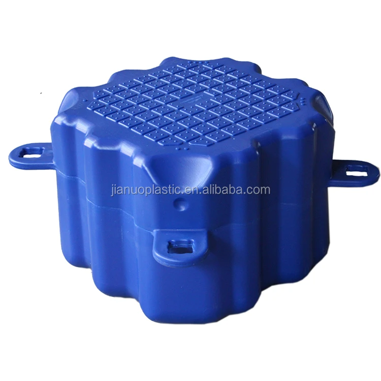 Plastic floating pontoon cubes bridge with high quality in China