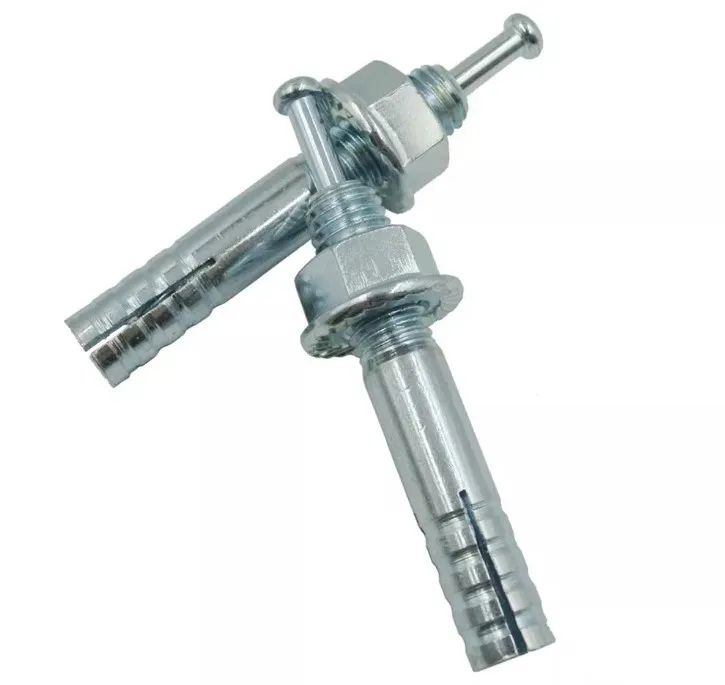 Nail-Hiting Expansion Anchor Bolts/Metal Hit Anchor Expansion Screws /Heavy Duty Expansion Hammer Drive Anchor Bolt
