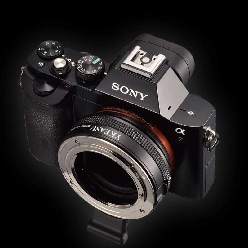 ENF-E1 PRO Автофокус электронный адаптер для объектива Nikon F объектив цифровой камеры sony a6300 A6500