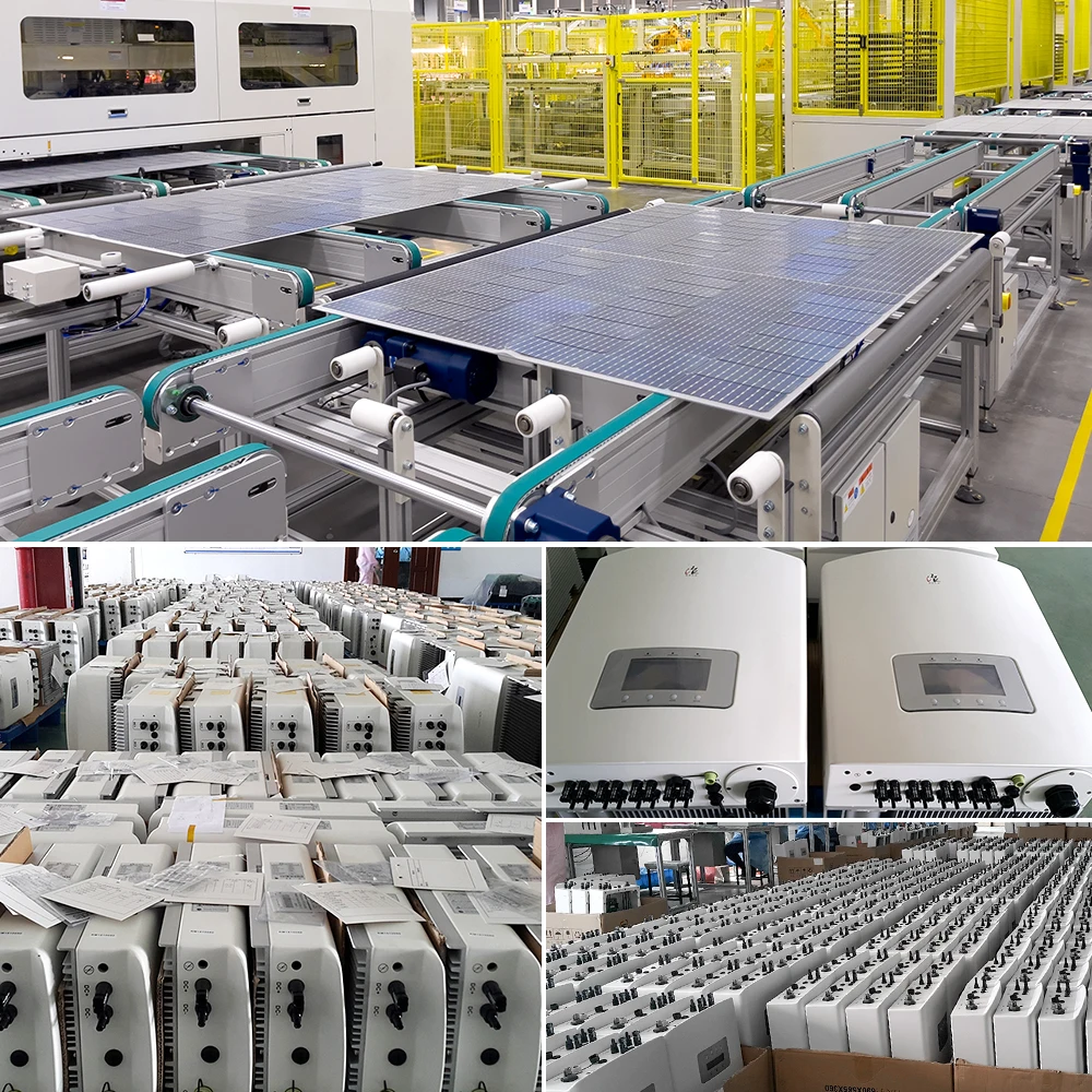 Sunpal Popular Household Solar Energy System 50KW 30KW 20KW 10KW 5KW 3KW Complete On Grid Solar PV Module System Kit