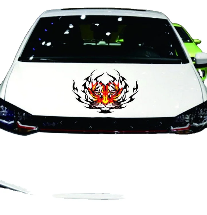 Wholesale Cute Logo Custom Decal Removeable Wrapping Vinyl Car Exterior Decor Decoration Wall Stickers