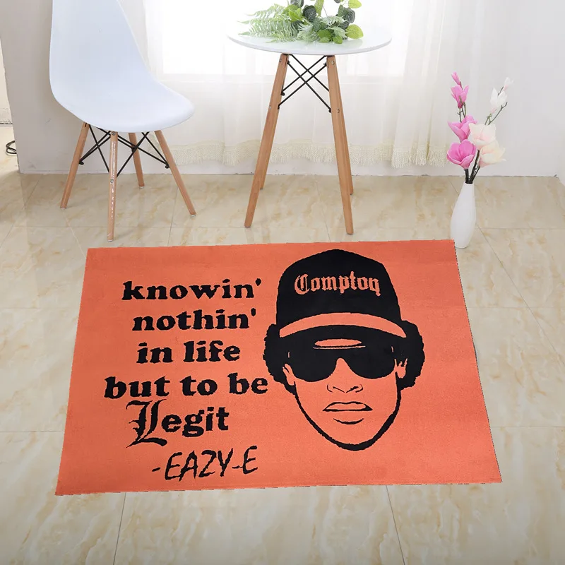 3D Horror Home Carpet Clown Trap Visual Carpet Living Room Bedroom Floor Decoration Mat Halloween Decoration