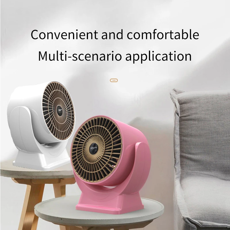 New trends 2022 hot sale desktop household desktop Mini silent air heater bathroom for all home small air heater
