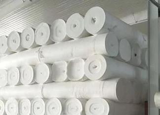 
Permeable geotextile engineering cotton blanket pavement maintenance bridge cement planting blanket 