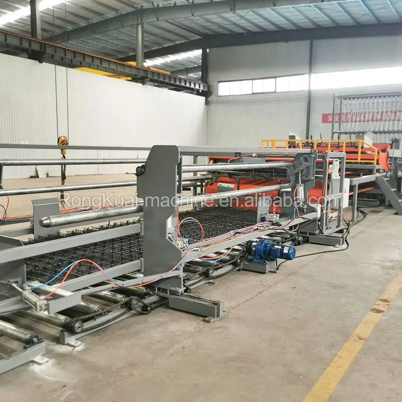 Rongkuai factory supplier security galvanized 3d fence panel welding