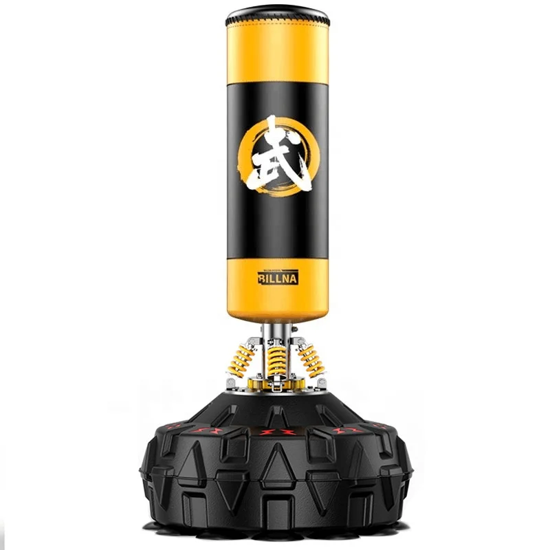 
Freestanding Punching Bag 69'- 182lb Heavy Boxing Bag with Suction Cup Base for Adult Youth - Men Stand Kickboxing Bags Kick Pu 