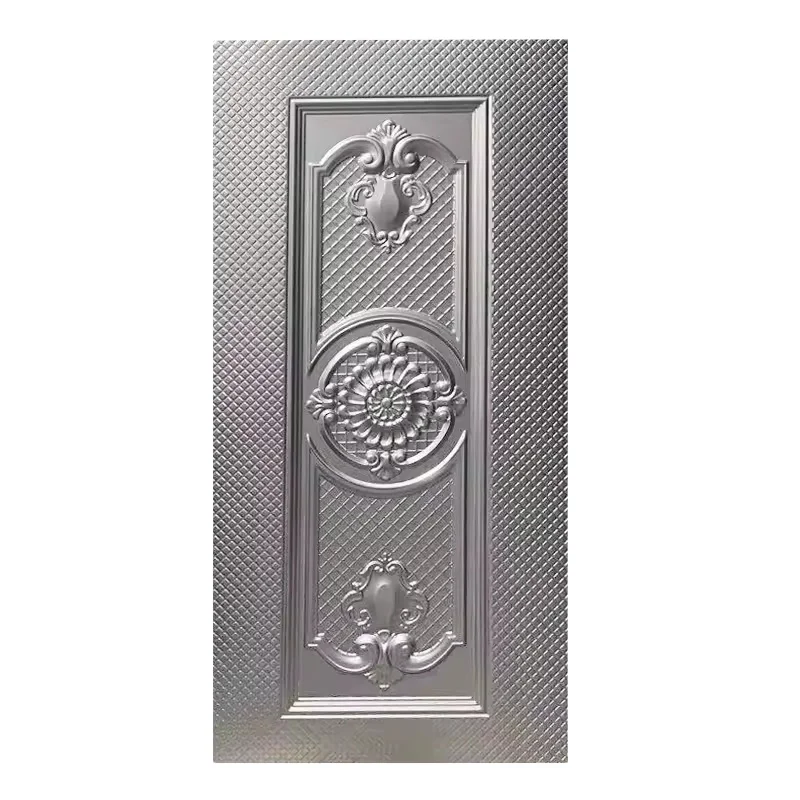 ABYAT Steel Door Skin Exterior Sheet Metal Stamping Punching Riveting Parts Electronic Hotel Door Plate