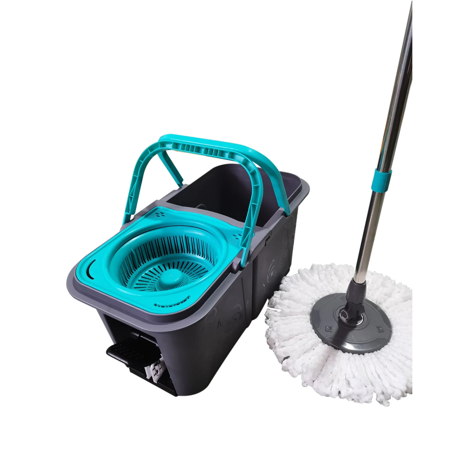 super floor cleaning tools easy Folding mop bucket with pedal