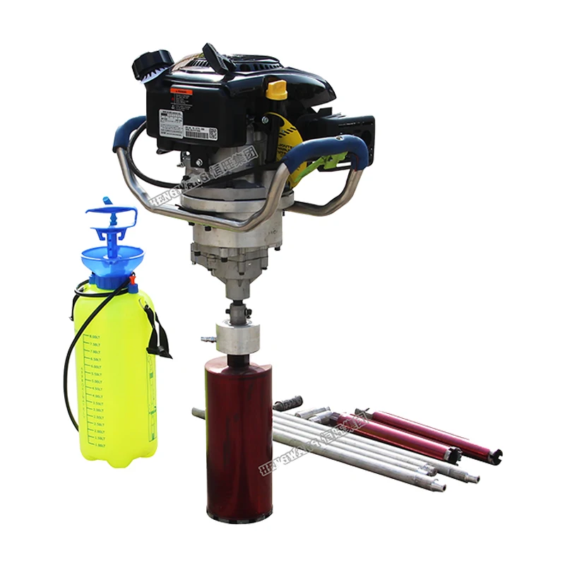 Professional Stone Core Drill Machine ,handheld Core Drill Rig