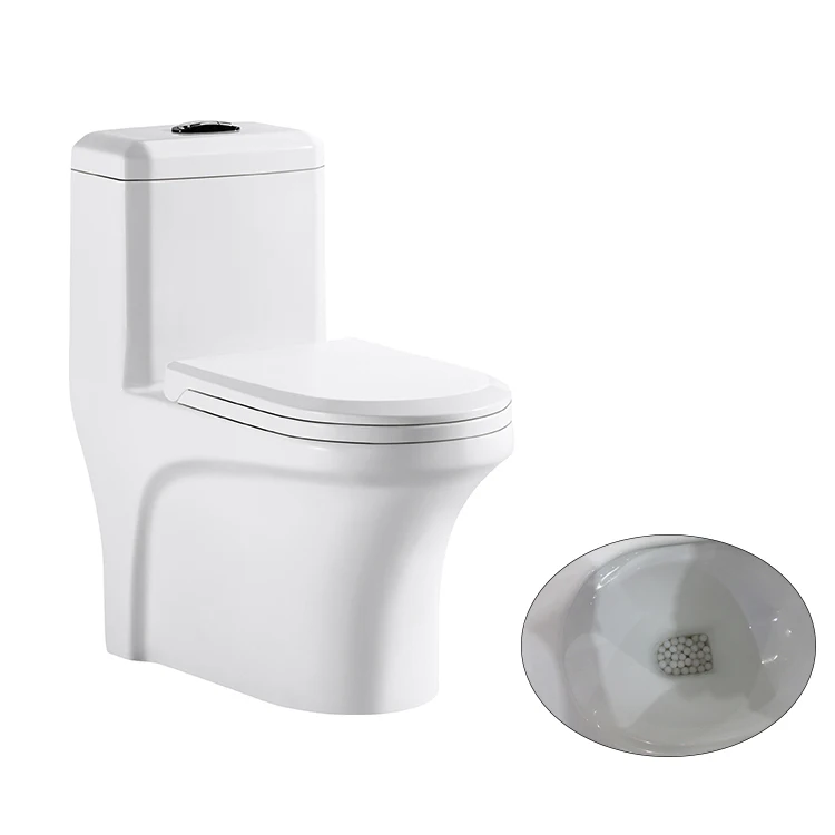 Decorated Ceramic Toilet Ceramic Sanitary Ware One Piece Toilet