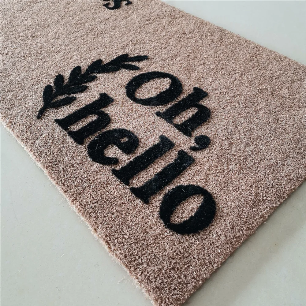 High quality  hot sale  COCO  coir door mat in  roll